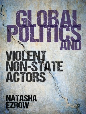 cover image of Global Politics and Violent Non-state Actors